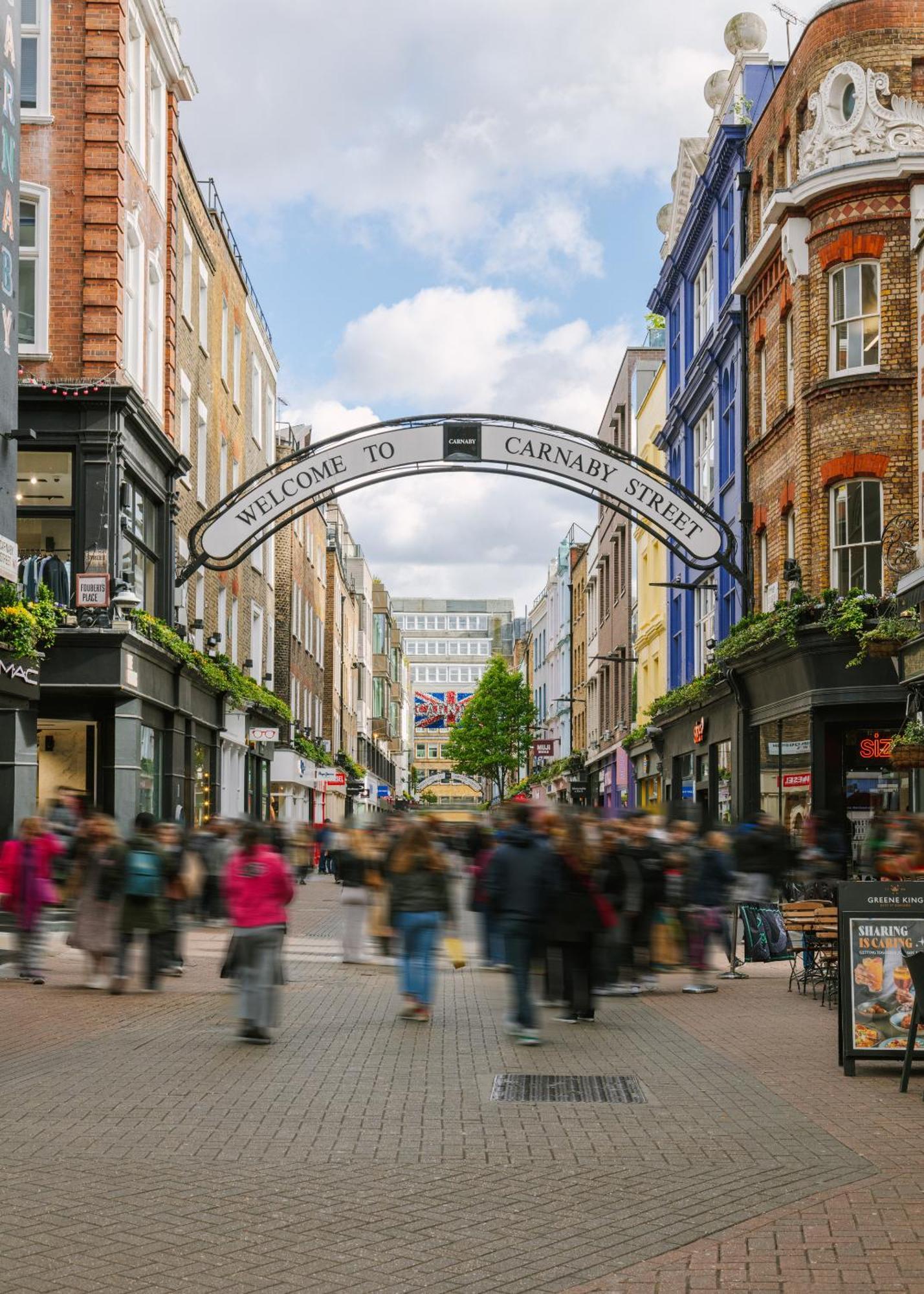 ロンドン サコ フィッツロビアアパートホテル エクステリア 写真