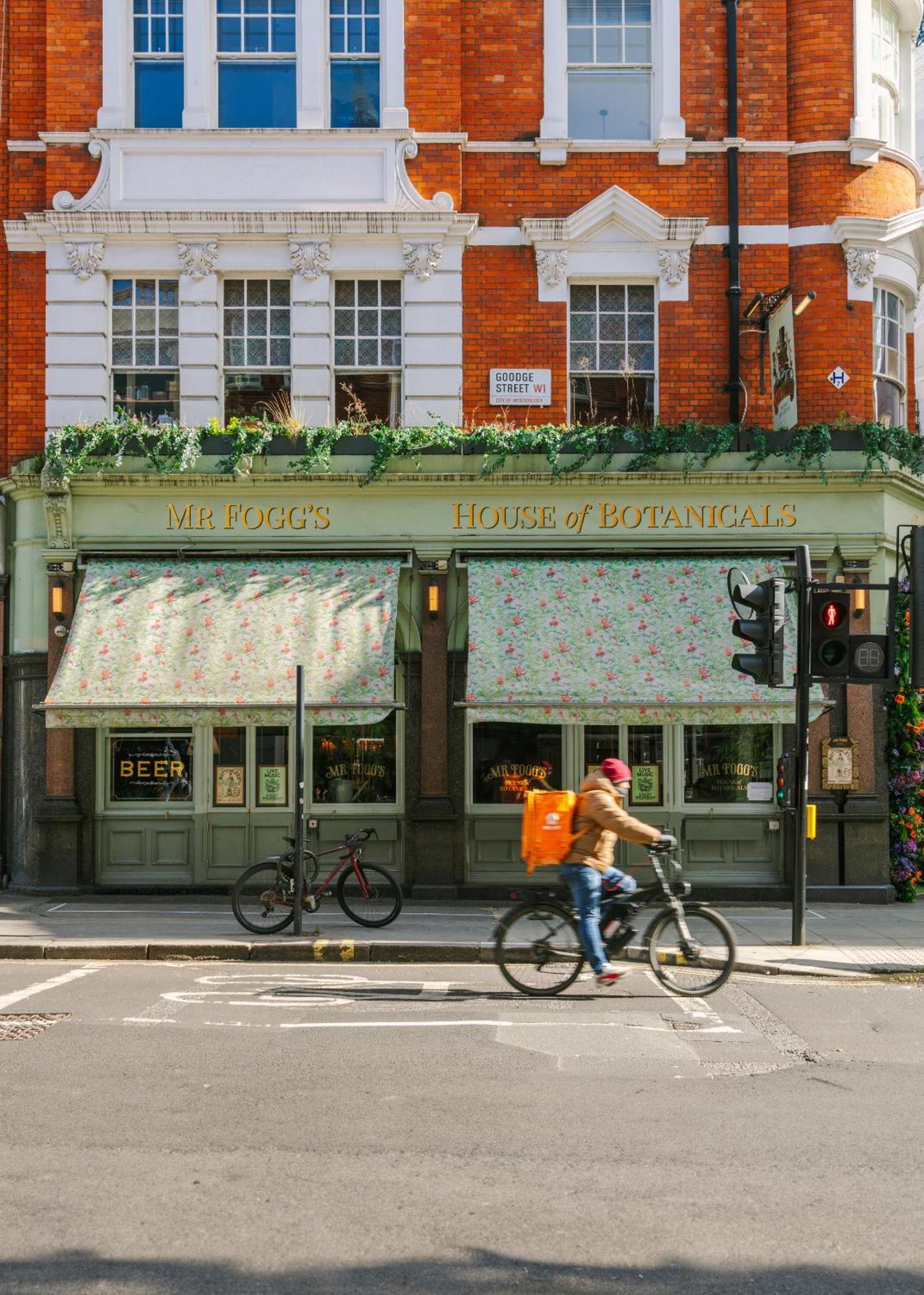 ロンドン サコ フィッツロビアアパートホテル エクステリア 写真